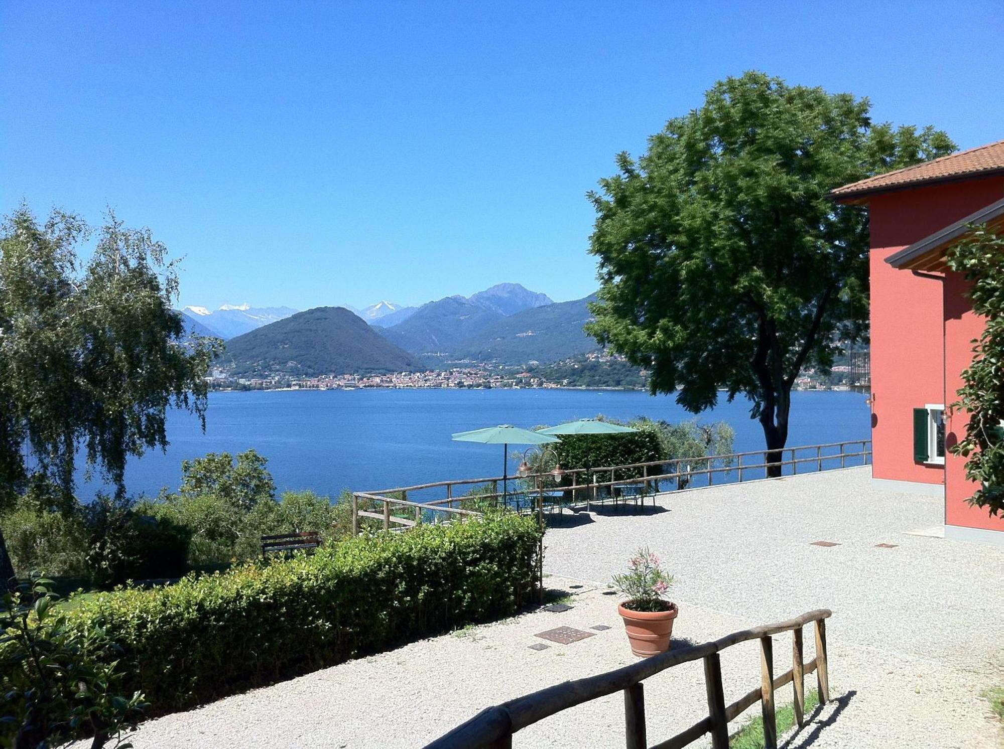 Locanda Pozzetto Laveno-Mombello Esterno foto