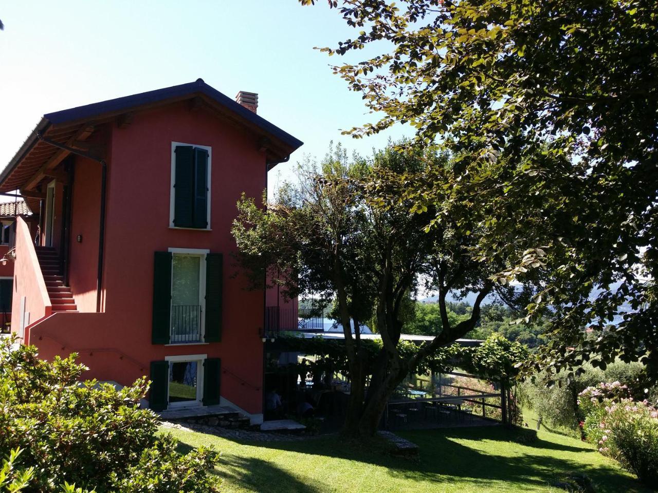 Locanda Pozzetto Laveno-Mombello Esterno foto